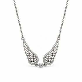 Κολιέ Peebls Angelic Radiance Wings Silver