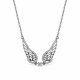 Κολιέ Peebls Angelic Radiance Wings Silver