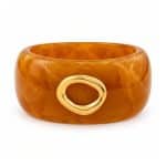 Βραχιόλι Peebls Amber Orbit Statement Bangle