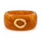 Βραχιόλι Peebls Amber Orbit Statement Bangle