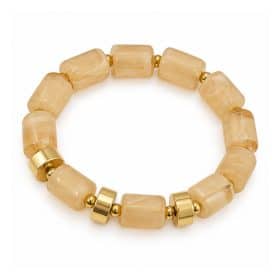 Βραχιόλι Peebls Honey Marble Gold