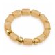 Βραχιόλι Peebls Honey Marble Gold