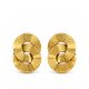 Γυναικεία Σκουλαρίκια Peebls Golden Infinity Gold