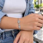 Βραχιόλι Peebls Celestial Angel Wings Silver - Image 2